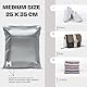RAGO® Versandtaschen Plastik Warensendung S-10 Stück I M-10 Stück I L-10 Stück +Lieferscheintaschen C6 I Versandbeutel Selbstklebend und Blickdicht I Plastiktüten Verschließbar I Ideal für Vinted