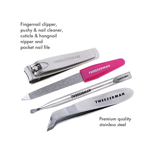Tweezerman Mini Nail Rescue Kit, 1 Ea, Multi #TOP3