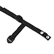 SMspade Erotische Strap On Harness Erwachsenen Spielzeug Einstellbare PU Leder Weiche Strapon Sex Bondage fur frauen, Schwarz