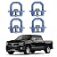 4Pcs Blue