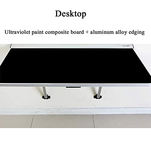 Table de salle à manger rabattable compacte pour libérer l'espace au sol