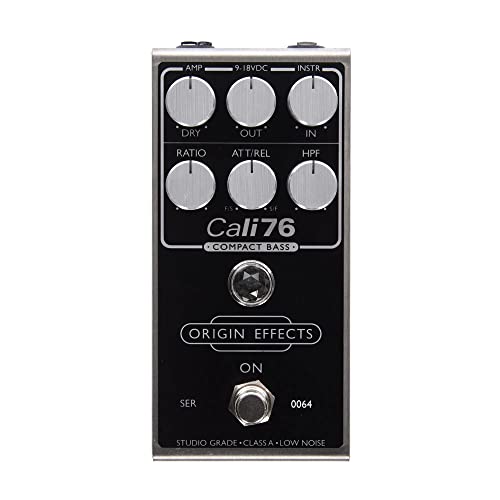【レア】Call76 COMPACT BASS ベース用コンプレッサー Cali76 Bass Compressor – Origin Effects