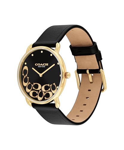 Coach Elliot Women's Watch | Sleek Design & Scattered Charms | Gift for Her | Water-Resistant 36mm
