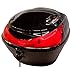 Produktbild Topcase Motorradkoffer 30 Liter, Top Case Universal, Helmkoffer Für Roller, Motorrad, Mofa & Quad