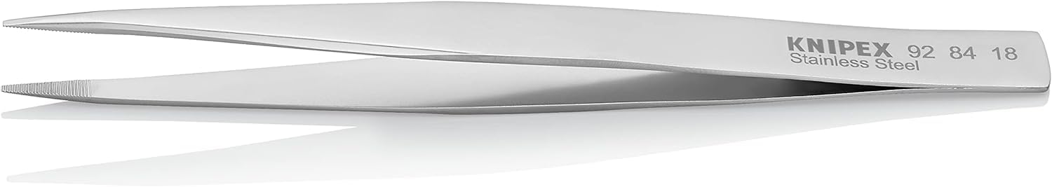 KNIPEX Pinzetta universale opacizzate 126 mm, 92 84 18