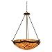 Kalco Lighting Kalco 5458PS/BLZ Five Light Pendant from Aegean Collection, Multicolor