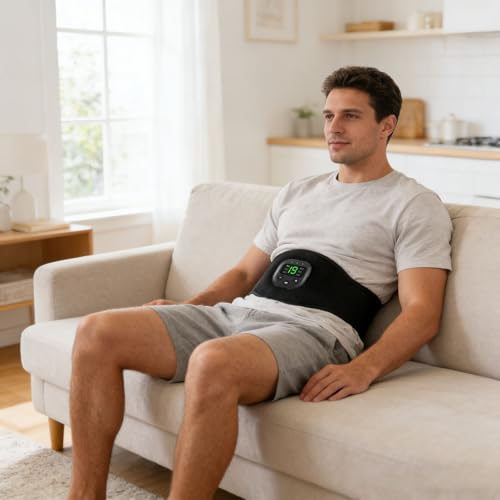 Ceinture abdominale professionnelle à haute compression pour un gainage intensif du buste - 2