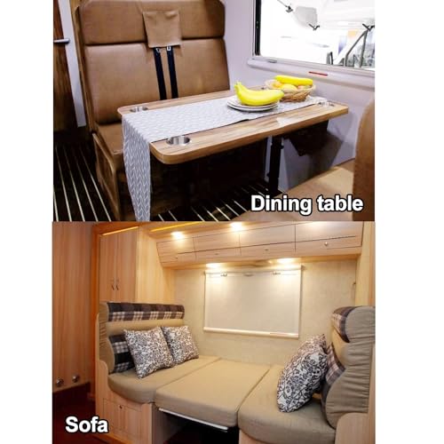 Table de repas extérieure pour camping-car pliable pour pique-nique - 7