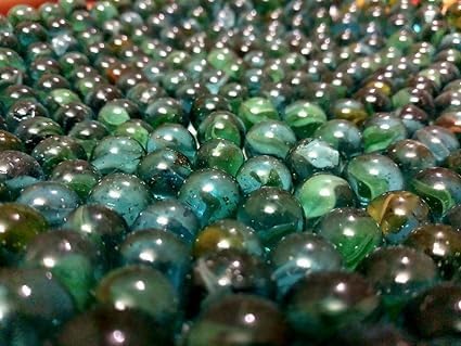 Kancha Marble Kancha Pebbles Decorative Stones for Home Decor Glass Marbles Round Assorted Kancha Pebbles Decorative Stones for Home Decor Glass Marbles Ball, (15MM) (Pack fo 25)-image-43