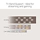 ASUS USB-BE92 Nano Tri-Band BE6500 WiFi 7 Nano USB Adapter (6GHz Band, unterstützt 4096-QAM, Plug and Play, Kompatibel mit Windows 10 & 11)