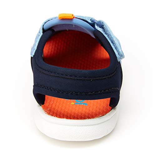Simple Joys By Carter's Boy's Shawn Water Sandal, Blue, 4 Infant (0-1 Year) #TOP3
