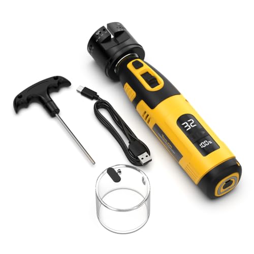 TOOLIOM Cordless Tungsten Sharpener