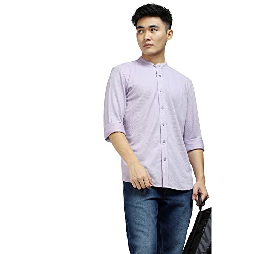 Image of Jack & Jones Men's Cotton Solid Regular Fit Shirt