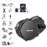 BAFANG BBS02B 48V500W Mid Drive Motor Kit - CAN Version Cadence Sensor Brushless Electric Bike Kit with VD61 Display, IPX5 Waterproof Ebike Motor for 68-73mm Mountain/City/Road Bike(44T Chainring)