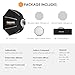 TARION Quick Release Octagonal Softbox - Bowens Mount Softbox with Diffusers/Honeycomb Grid/Carrying Bag for Live Streaming, Photography, Videography (Octagonal 25.6