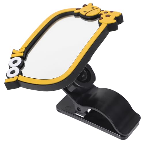 RORPOIR Car Rear Mirror for Baby Rear Facing Baby Mirror for Car Glass Rubber Safe Monitoring