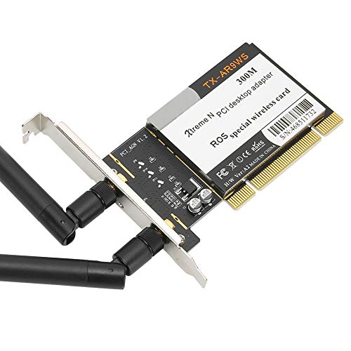 Tarjeta de red WiFi inalámbrica para conectar PC de torre a internet 6