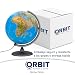 Interkart Globo terraqueo Estudiante, Imagen Doble iluminada. Idioma español de 30cm -...