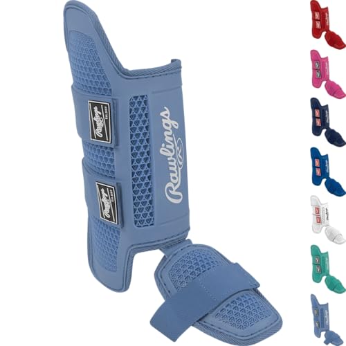 Image of Rawlings | Batter's Leg Guard | Baseball / Softball | Small & Large Sizes | Multiple Colors