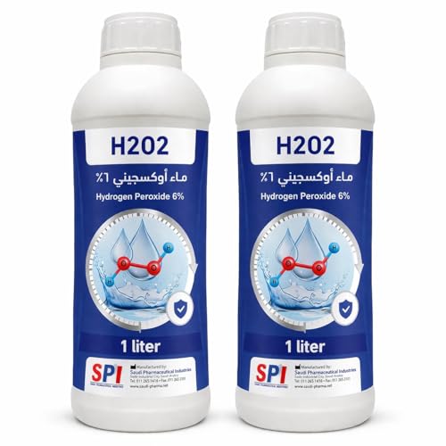 Hydrogen Peroxide 6% 1 Liter
