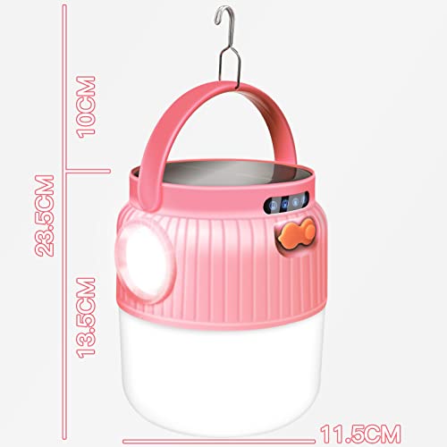 LETOUR - Lanterna da campeggio da 120 W