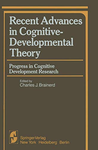 Recent Advances in Cognitive-Developmental Theory: Progress in Cognitive Development Research view 2
