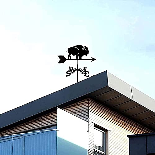 Girouette de ferme toit indicateur direction vent extérieur - 5