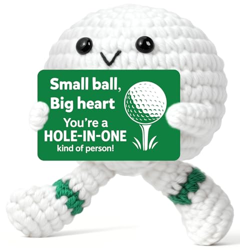 Funny Golf Gifts For Men Women, Cool Golfing Gifts For Golfers Lovers, Fun Golf Balls Accessories Presents Stocking Stuffers Christmas Ornament, Golfer Stuff Things Cute Golfing Decor Decorations