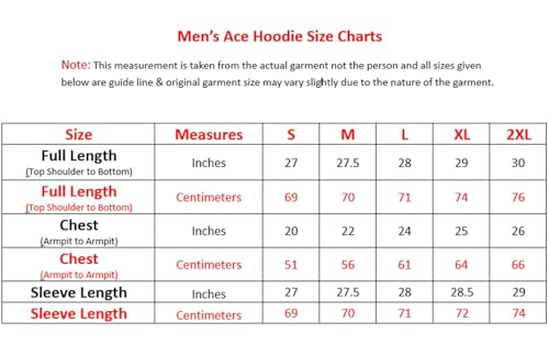 Firetrap Mens Hoodie Zip Up Plain Fleece Sweatshirt Polycotton Full Zip Gym Jacket Top with Hood – Casual Outdoor Fitness Zipper Hoody for Men Black L - Image 2