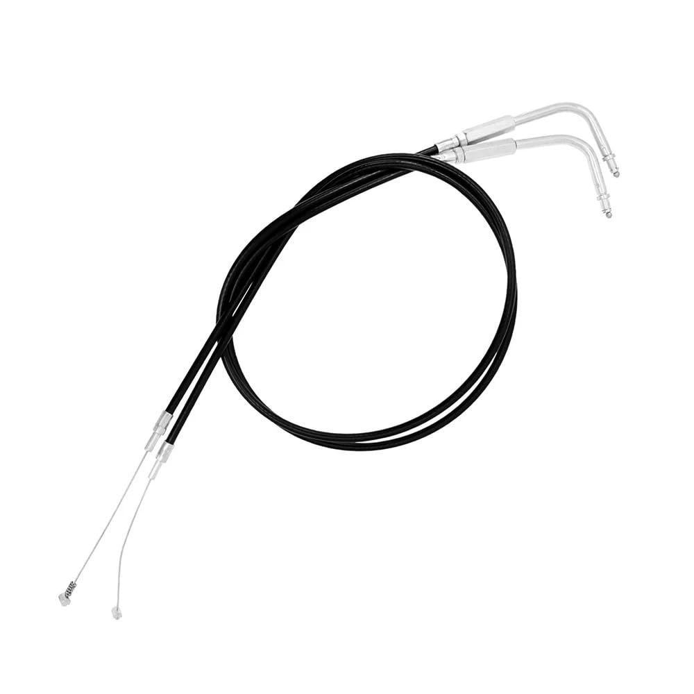Cable de embrague para acelerador motocicleta, cables acero 90, 100, 110, 120, 130 y 150cm, línea para Sportster XL1200 XL883 Para Dyna