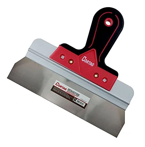 ESPÁTULA INOXIDABLE PARA YESO 300 MM