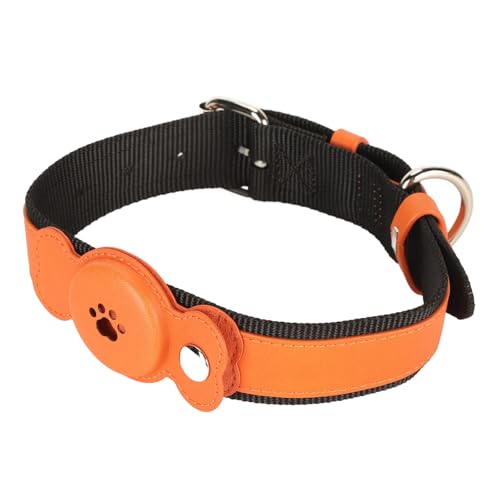 Collier pour chien réglable et résistant à l'eau en cuir robuste - 6