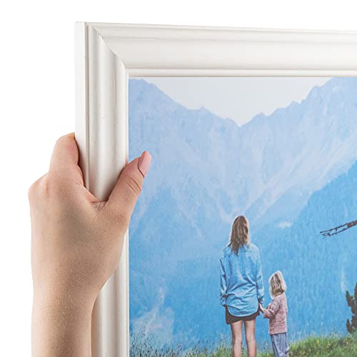 ArtToFrames 30x40 Inch White Picture Frame, This 1.5