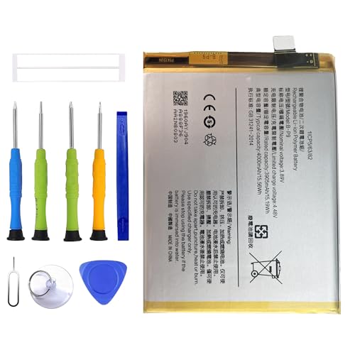Batterie VIVO V21 5G résout les problèmes de coupure avec le kit outils B-P9