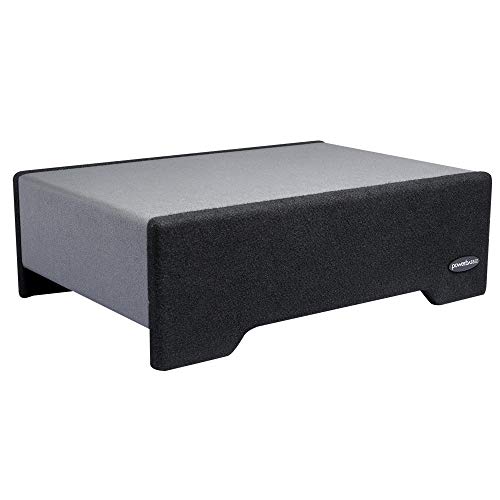 Boîtier de rétrogradation amplifié PowerBass de 25,4 cm pour basses auto - 2