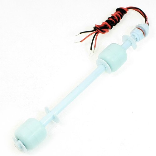 uxcell Aquarium 20cm Long Liquid Water Level Float Floating Switch Blue