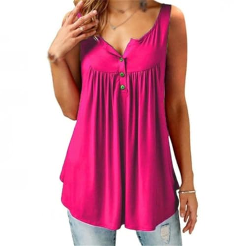 Débardeur de cérémonie ample 4XL masquant le ventre avec élégance - 5