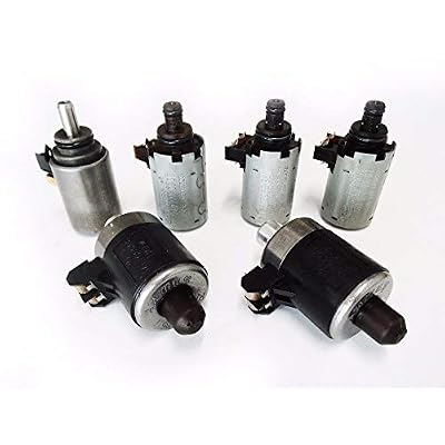 6 Pcs 722.6 Solenoids Set Kit For Mercedes Benz 5-Speed Automatic Transmission