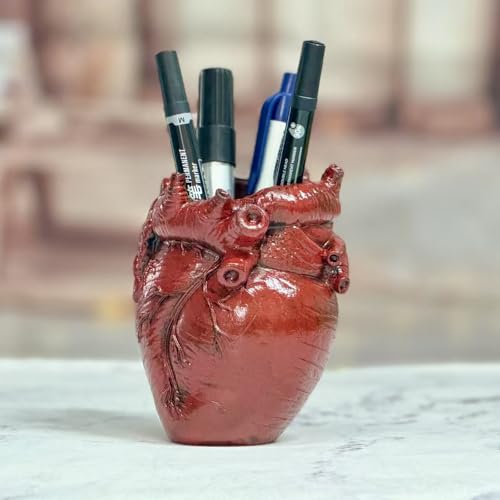 Support pour pinceaux de maquillage et stylos à 5 compartiments pour rangement bureau