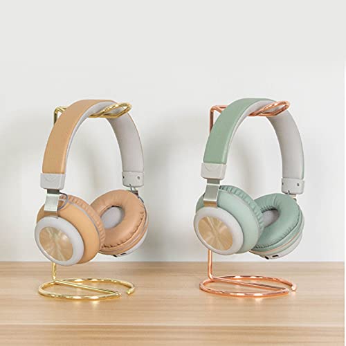Generic 2Pcs Headset Stand Secretária Titular Do Fone de Ouvido de Jogos Jogo Do Fone De Ouvido Fone