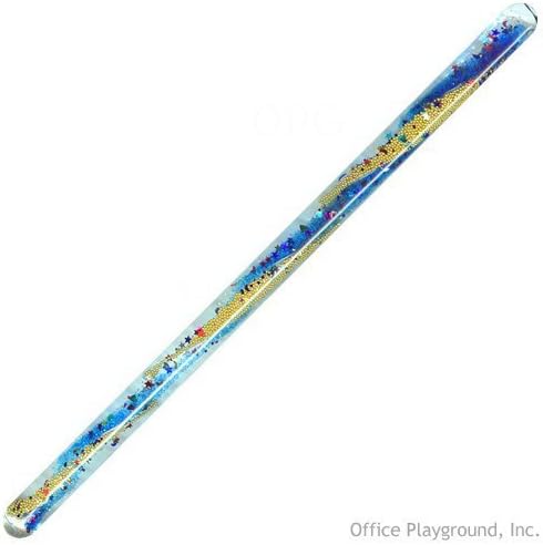 Spiral Glitter Wand Hand Fidget