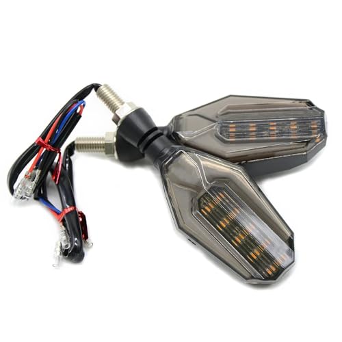 Feu de signalisation Universel pour Motos Clignotant LED Ambre