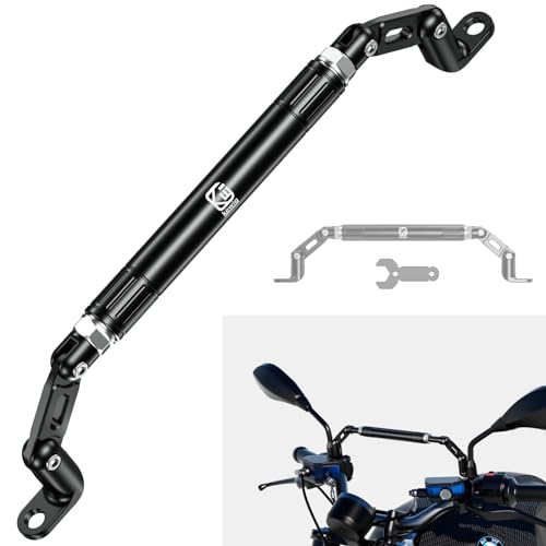 BRCOVAN Motorcycle Cross Bar Aluminum Alloy Handlebar Extender Extension by BRCOVAN - Used condition - US$23.61