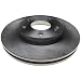 ACDelco 18A2416A Advantage Non-Coated Front Disc Brake Rotor