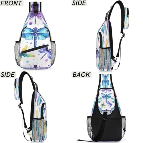Bolso tipo sling unisex para viaje y senderismo miniatura 6