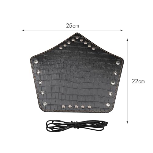 Protección de muñeca para cosplay con protector de brazo de PU ancho 2