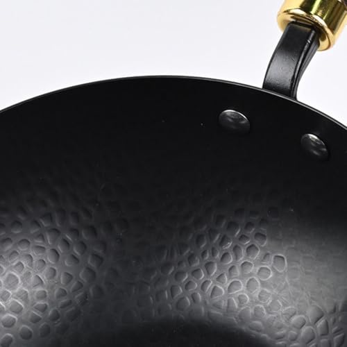 Wok antiadherente con gancho para colgar sin recubrimiento miniatura 5