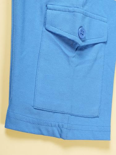 Image of KiddoPanti Boys Knee Length Cargo Short