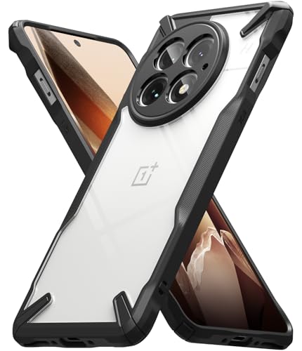 yRingkezOnePlus 13 P[X FUSION-X PC+TPU ΂݂ɂ ω h~ ϏՌ ~ ČRMILKi擾 OnePlus13 X}zP[X X}zJo[ (Xgbvz[) - Black