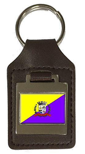 Porte-clés en cuir Rio Bananal idéal pour vos clés de maison